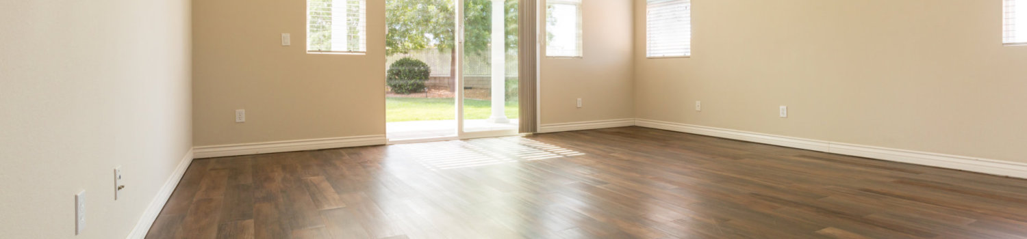 Room Of House with Finished Wood Floors.